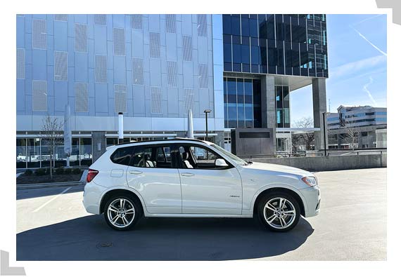 2011 BMW X3 MSport